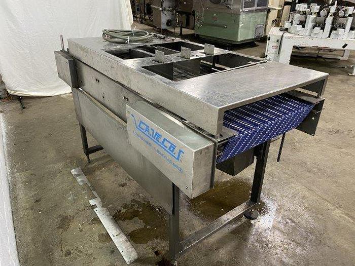 Used Ca.Ve.Co. 6'L Divert Conveyor