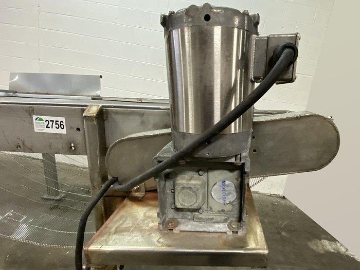 Used Incline Wire Conveyor