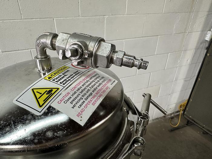 Used 3M Bag Filter Housing 1BHN2B1