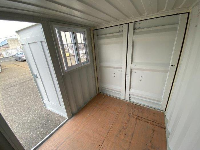 Used Container Office