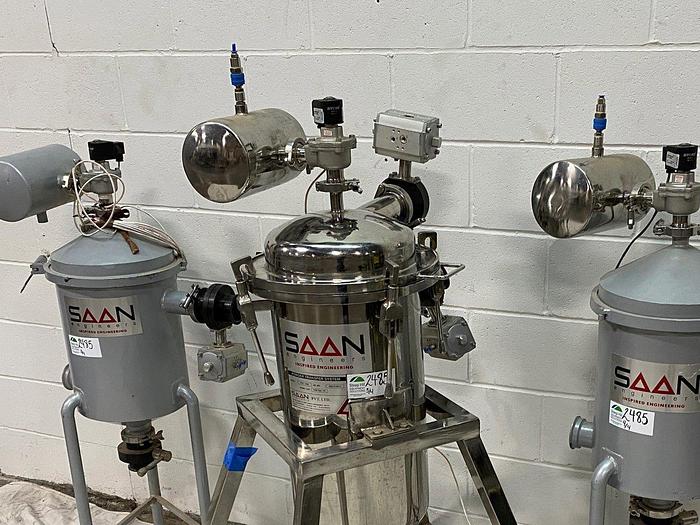 Used Saan PTS-1500 Powder Transfer System
