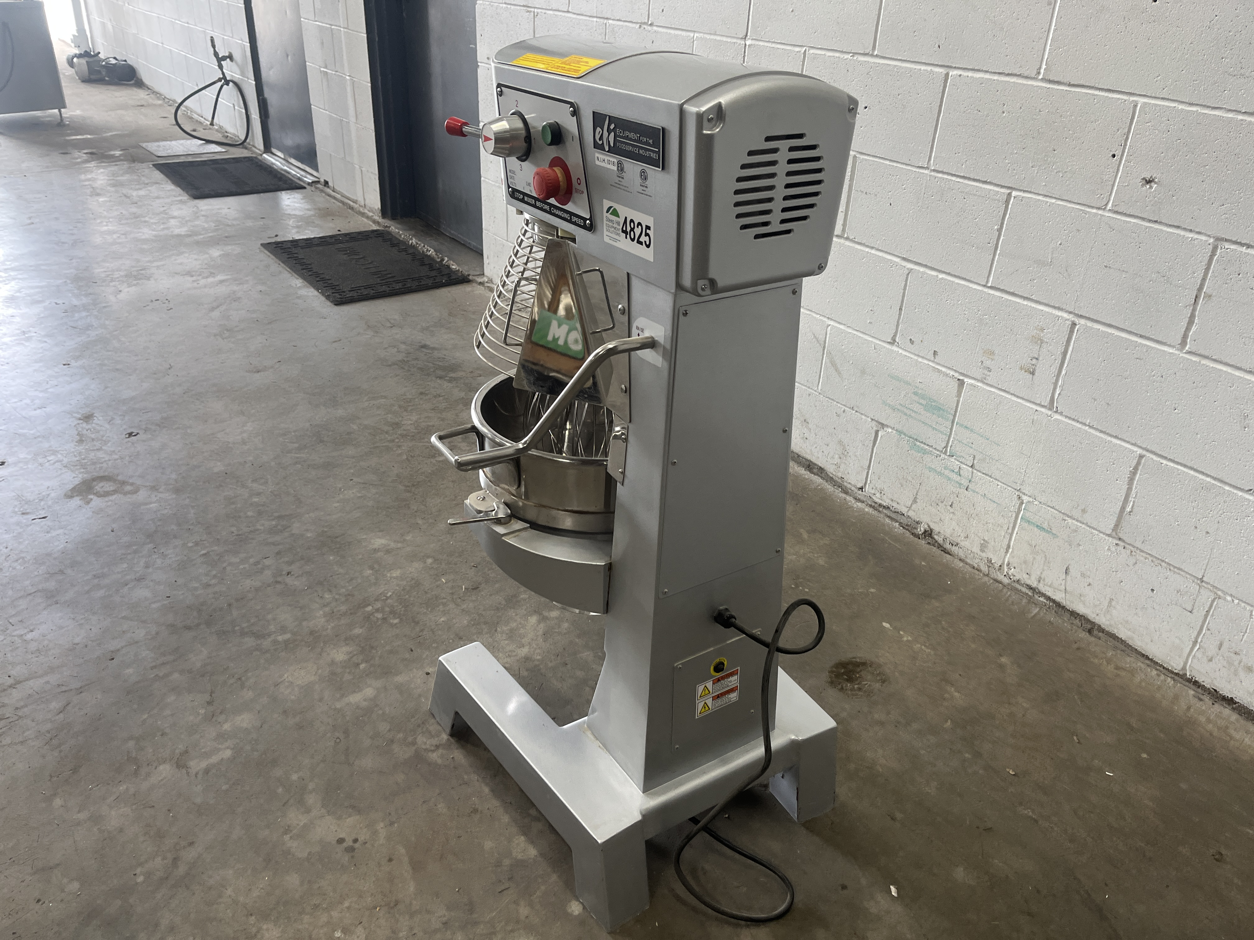 Used EFI 30 Quart Mixer 