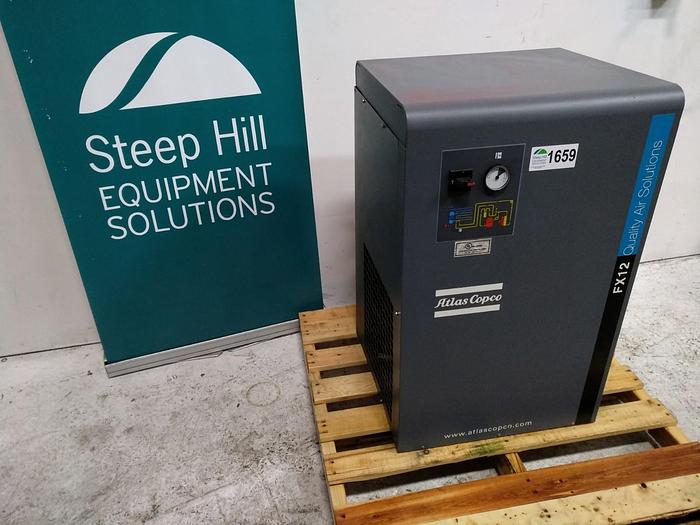 Used Atlas Copco Compressed Air Dryer for Sale at Steep Hill Equipment