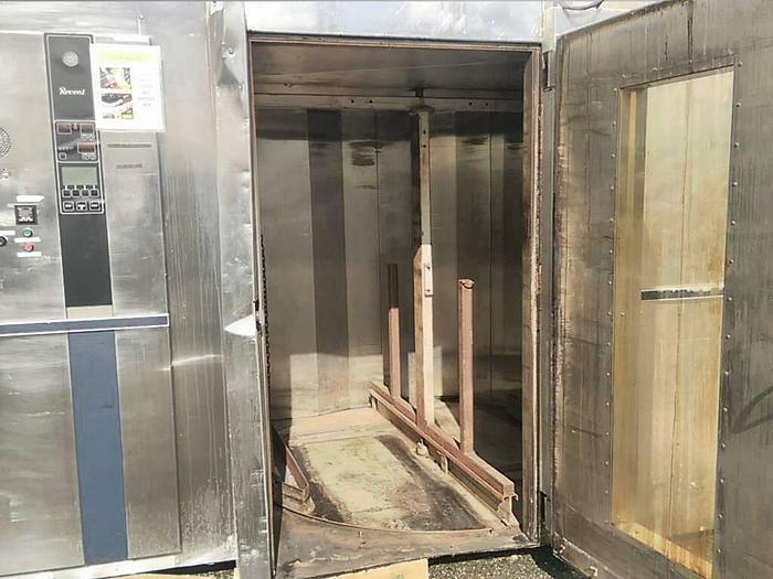 Used Revent Double Rack Gas Oven