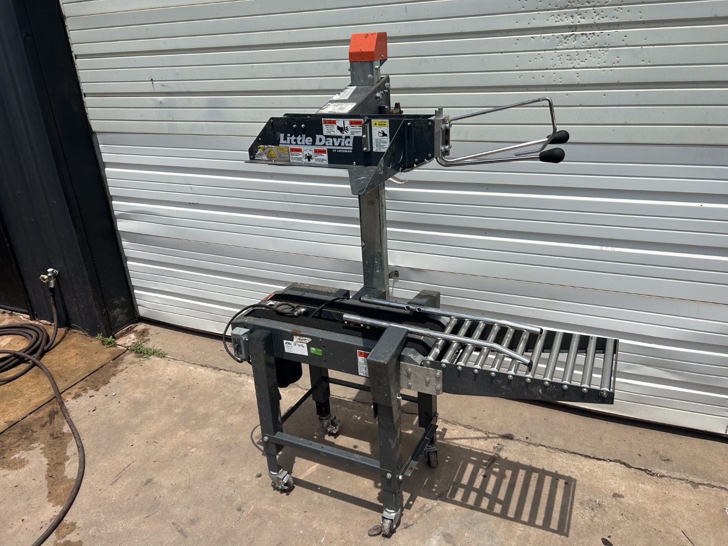 Used Loveshaw Little David LD-7 Case Sealer