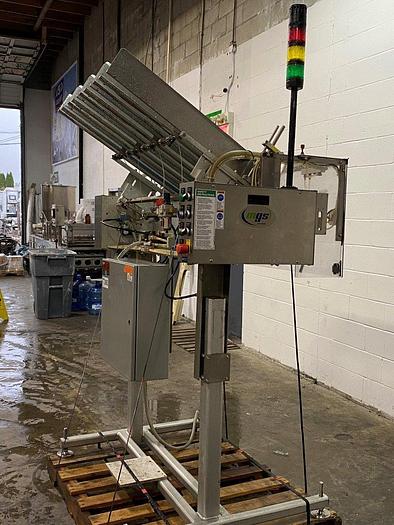 Used MGS IPP-490DD Intermittent Pick n' Place