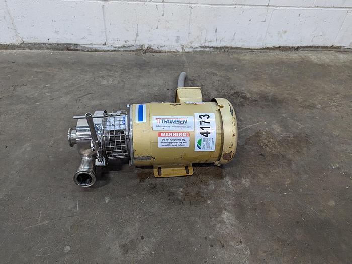 Used Thomsen 1.5HP Centrifugal Pump