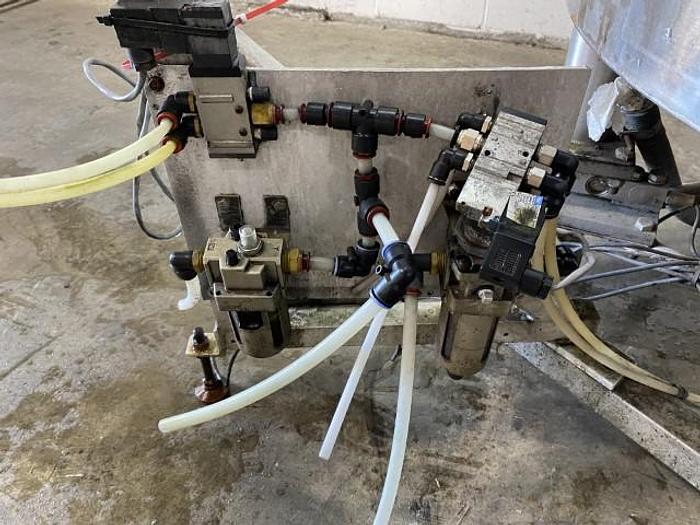 Used Mixing Tank with Load Cell