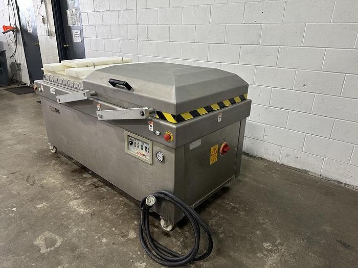 Used XtraVac 860A Dual Chamber Vacuum Sealer