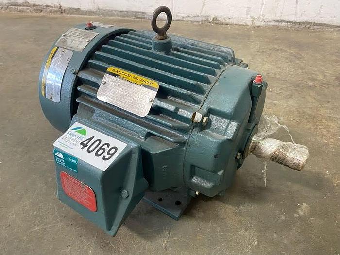 Used Baldor-Reliance 10 Hp SuperE Severe Duty 841XL Motor