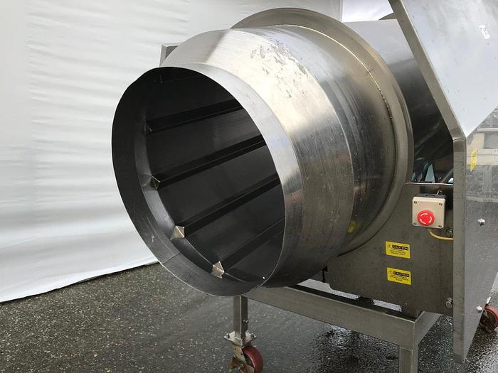 Used Rotary Seasoning Drum