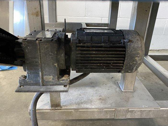 Used Food-Grade Conveyor With Diverter Conveyor