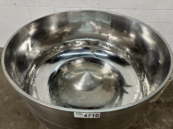 Used 400L SS Bowl