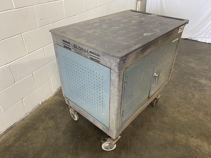 Used Global Mobile Bench Cabinet