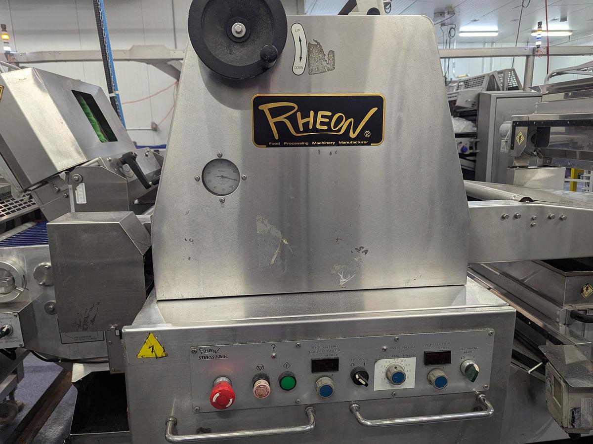 Used Rheon Bread Line