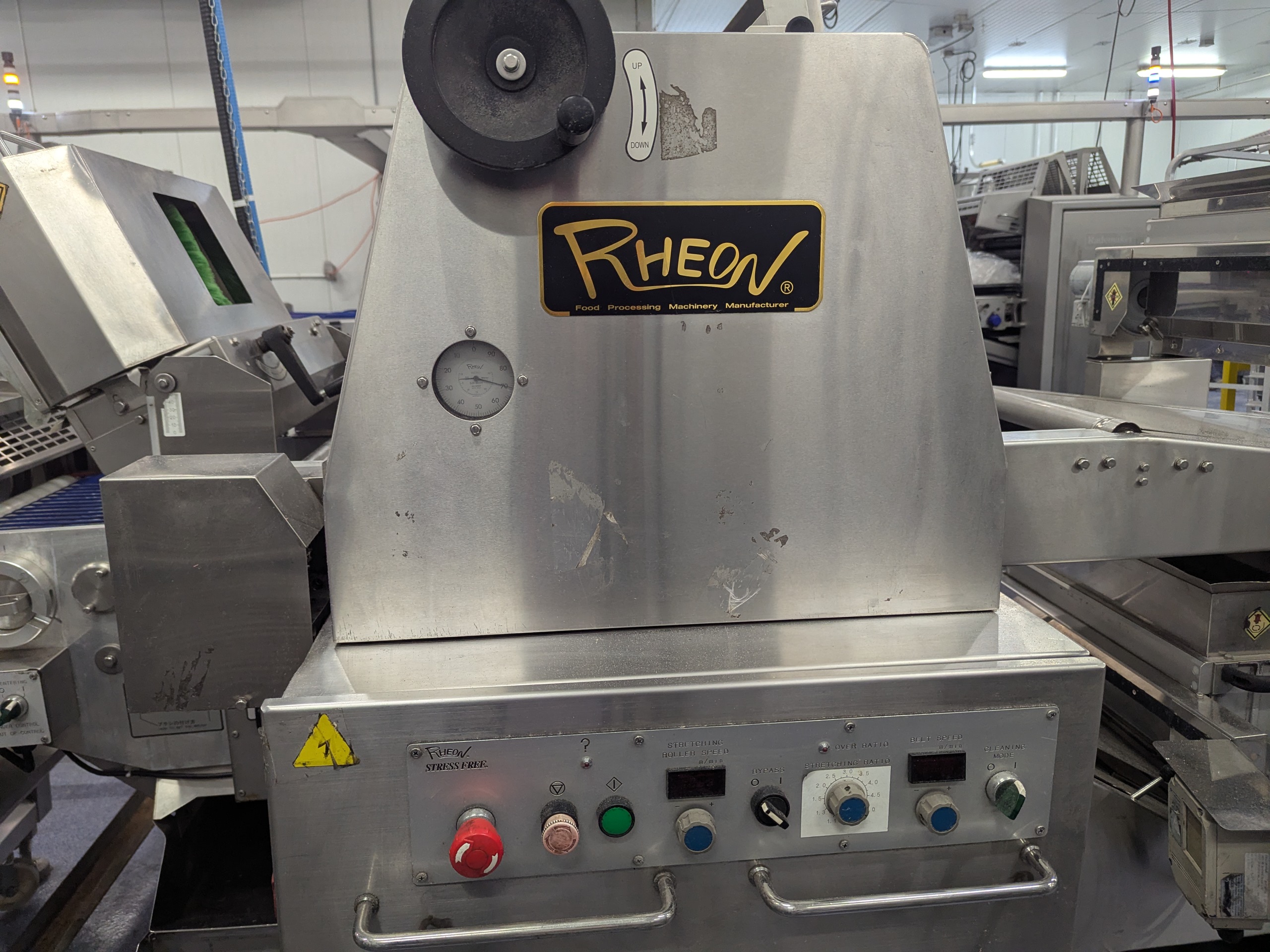 Used Rheon Bread Line