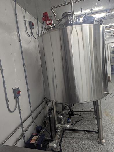 Used Cru 3,000L Mash Tun Tank