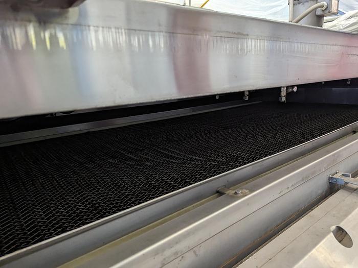 Used Praxair ColdFront™ 18'L IQF Tunnel Freezer