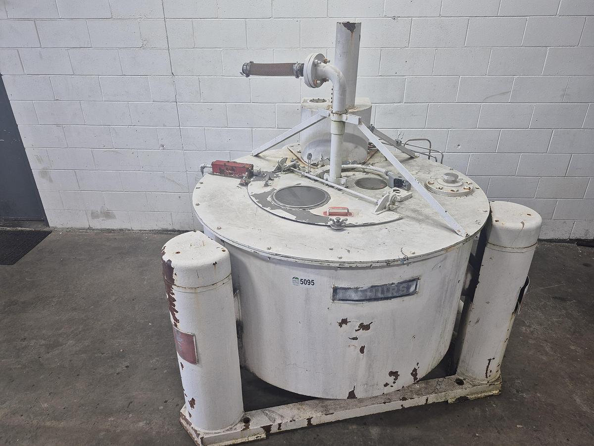 Used Tolhurst Centrifuge Dryer 