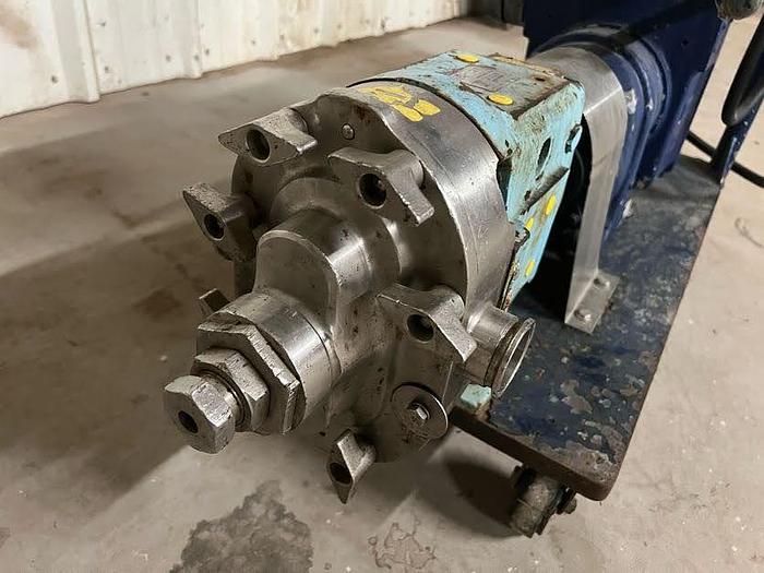 Used Waukesha Size 30 Sanitary PD Pump