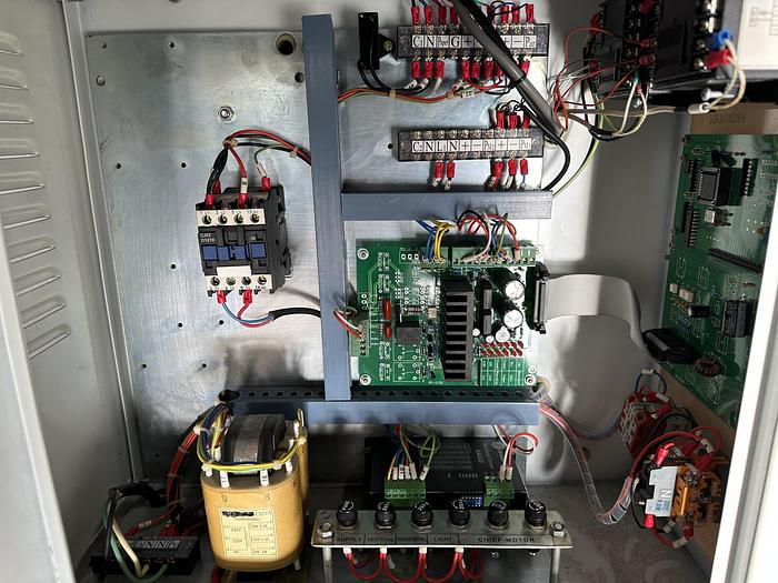 Used TeleSonic SB-80V VFFS Volumetric Filler