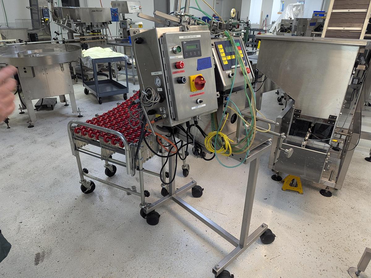 Used Oden Servofill Liquid Fillers