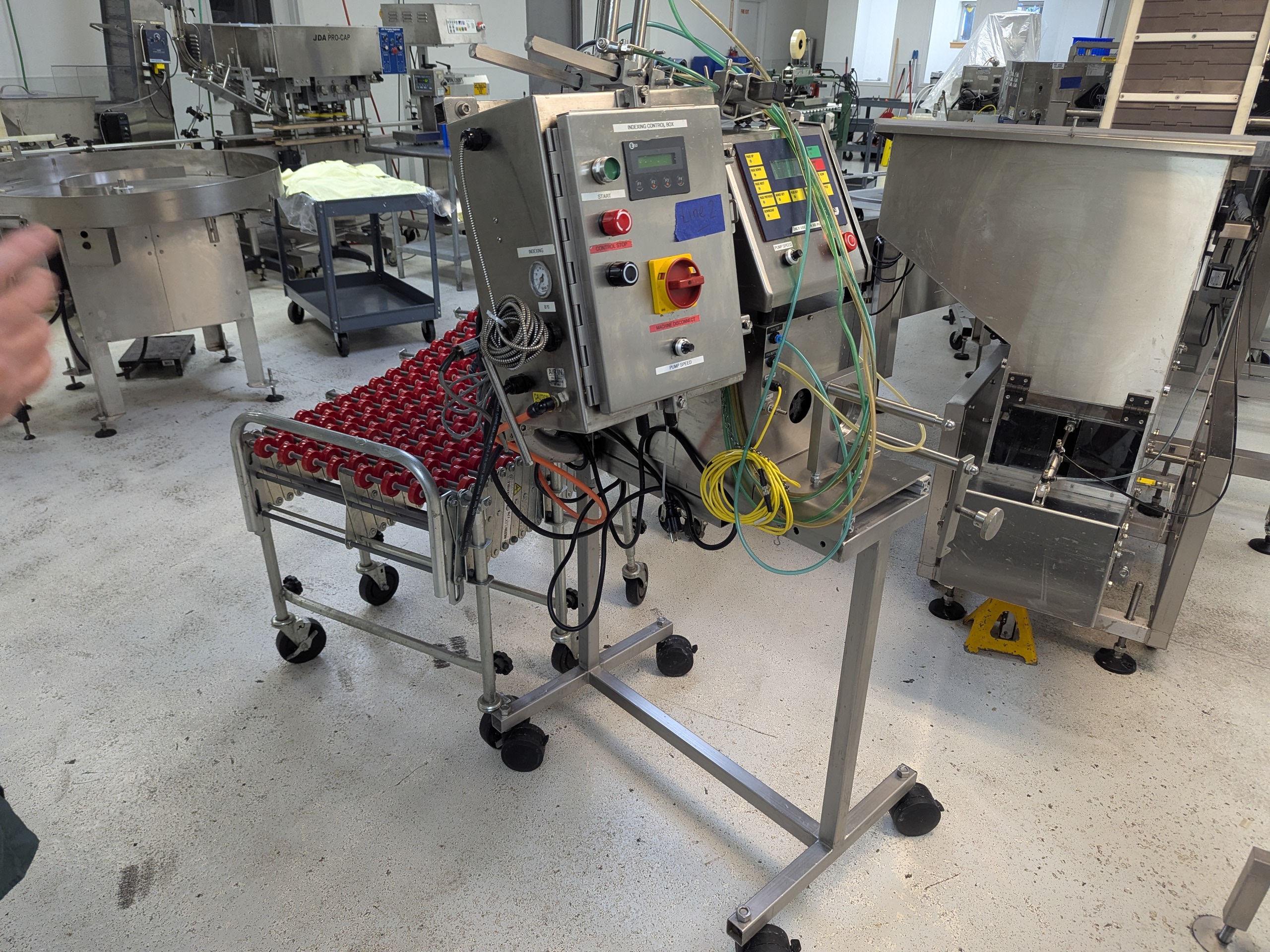 Used Oden Servofill Liquid Fillers