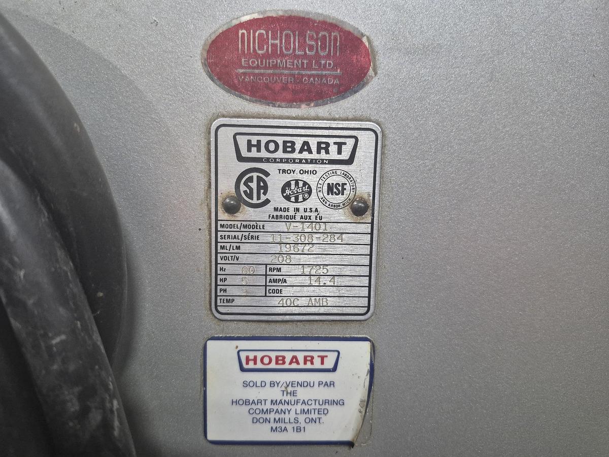 Used Hobart V-1401