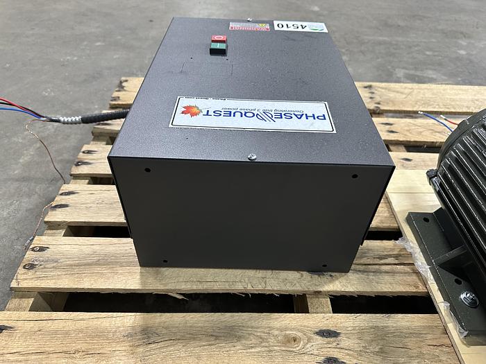 Used Phase Quest 5HP Phase Converter