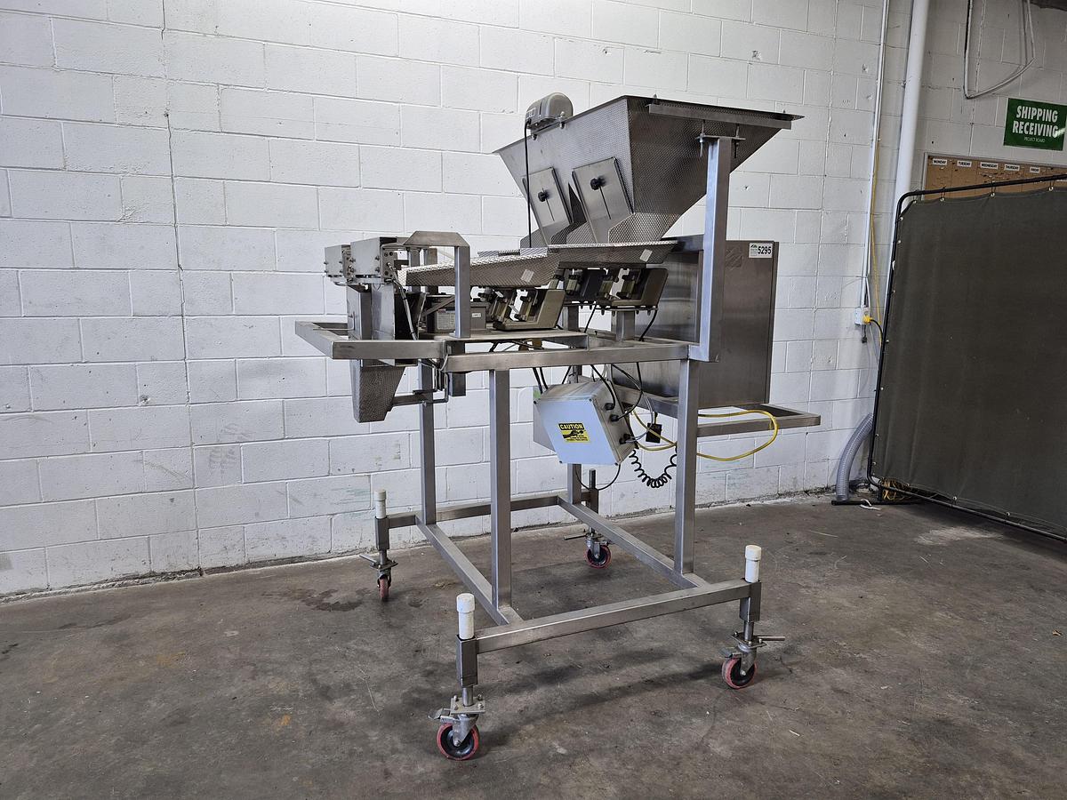Used Weigh Right PMB-2F Automatic Linear Filling Scale