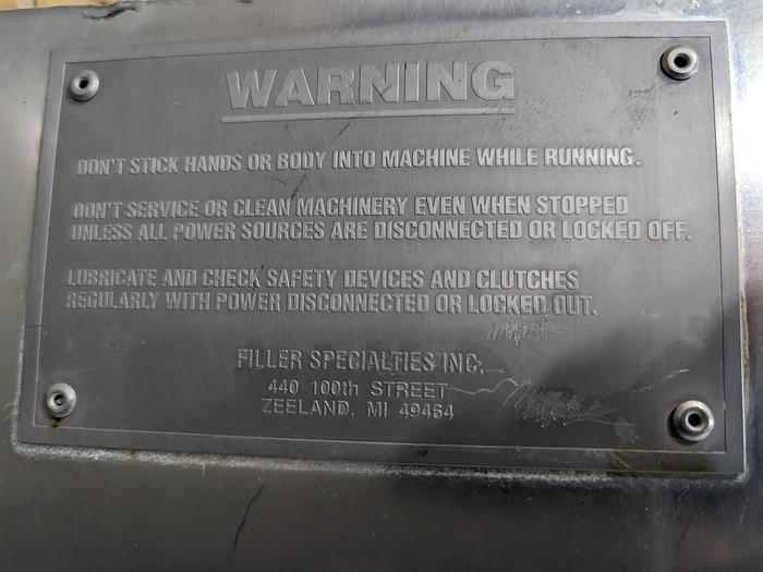 Used FS Milk Lid Descrambler