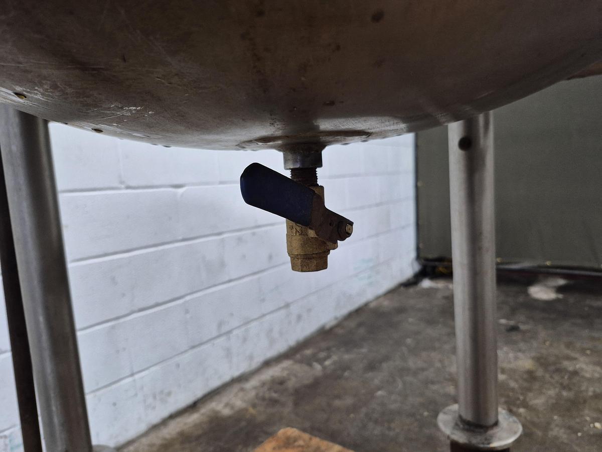 Used Goren D-80 SP 80 Gallon Jacketed Tilting Kettle