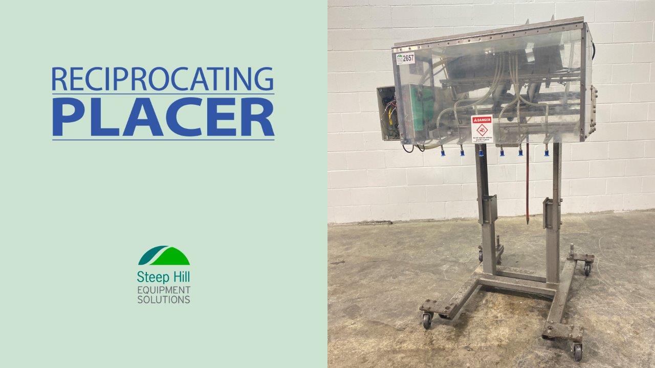 Used B-W Thiele Reciprocating Placer