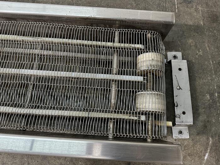 Used Incline 8' Wire Conveyor
