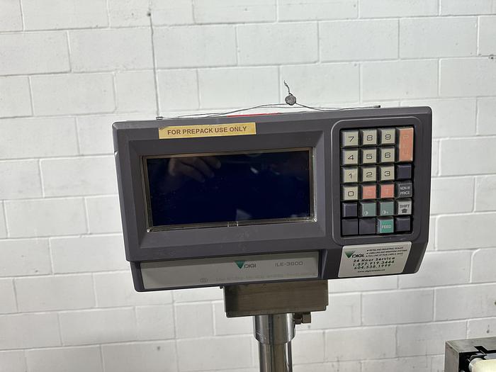 Used Teraoka Automatic Weigh/Label System