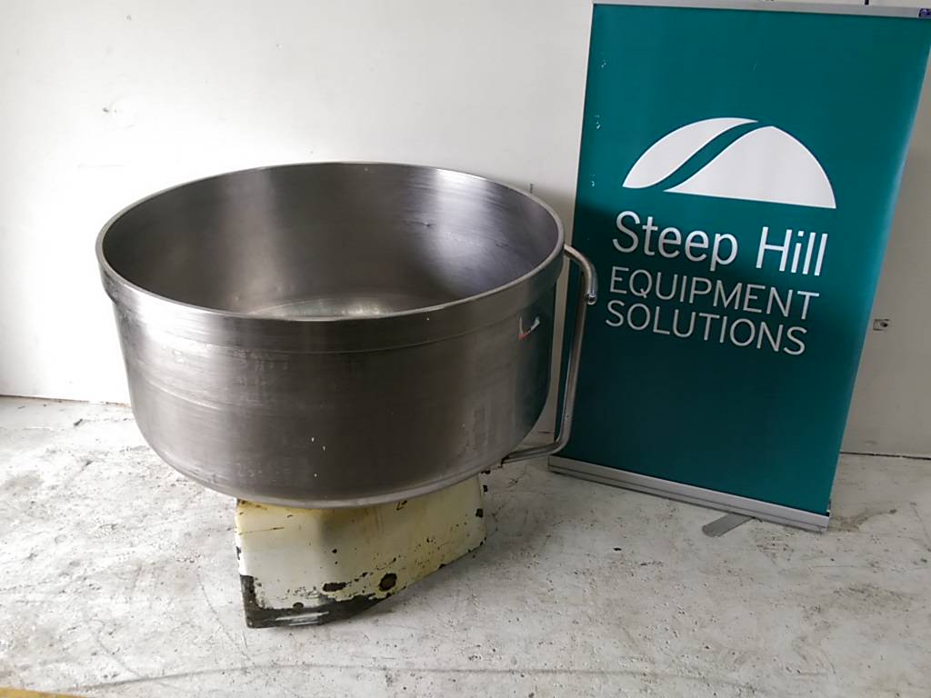 Used Rondo 240kg Spiral Mixer Bowl