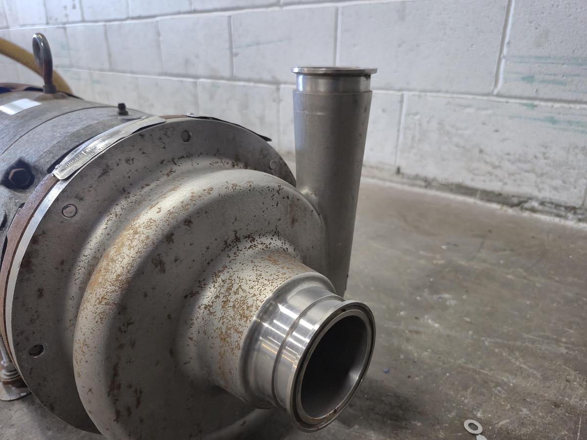 Used Ampco D Series Sanitary Centrifugal Pump