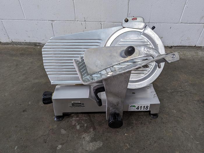Used Berkel 827 Gravity-Feed Meat Slicer