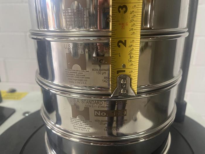 Used Tyler RX-812 Coarse Sieve Shaker