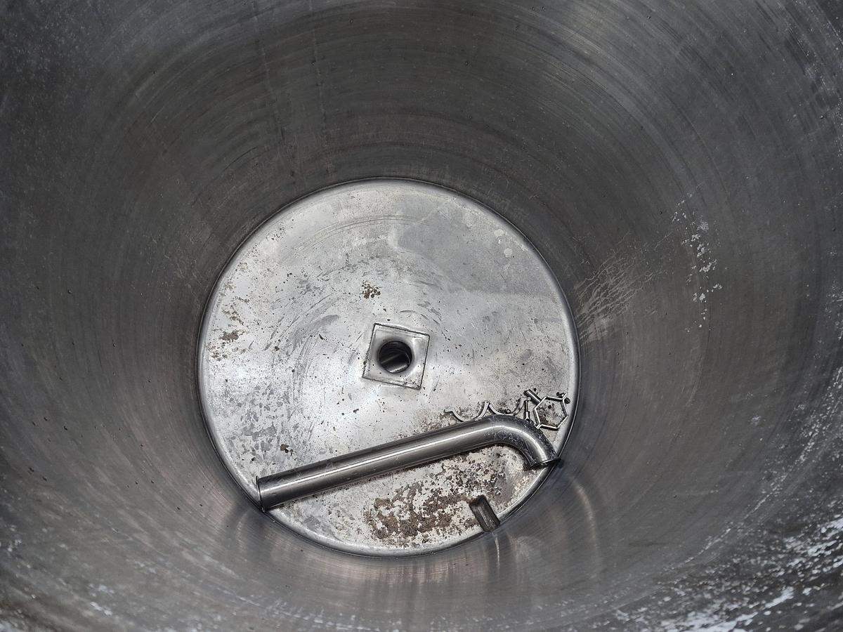 Used SS 300 Gallon Double Wall Tank