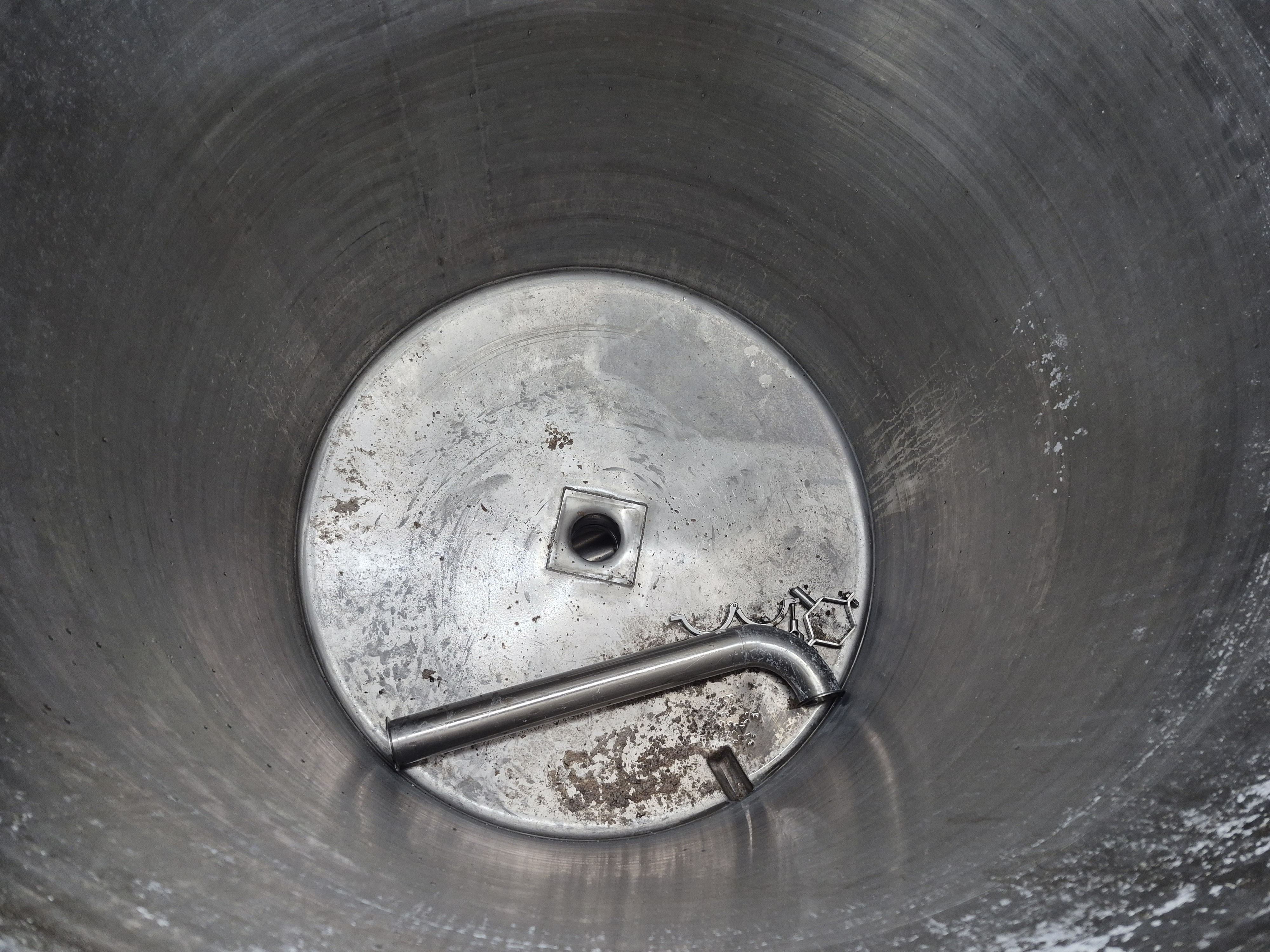 Used SS 300 Gallon Double Wall Tank