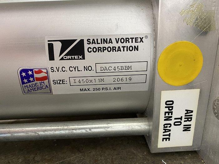 Used Vortex SA11-MG-RS Roller Gate Valve