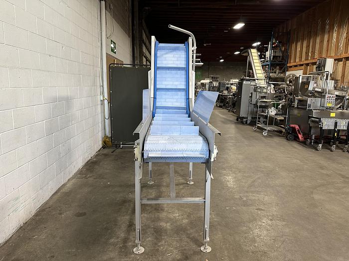 Used Incline Modular Conveyor