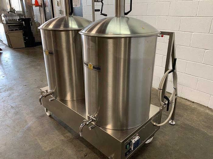 Camurri CB400 Brew Kettles