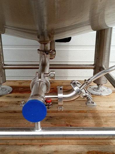 Used DYM 10BBL Jacketed Brite Beer Tank