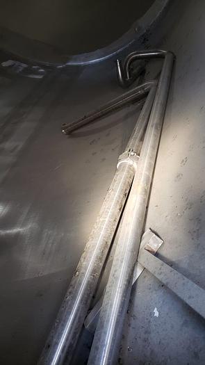 Used Ellett 5,000 Gallon Insulated Horizontal Tank