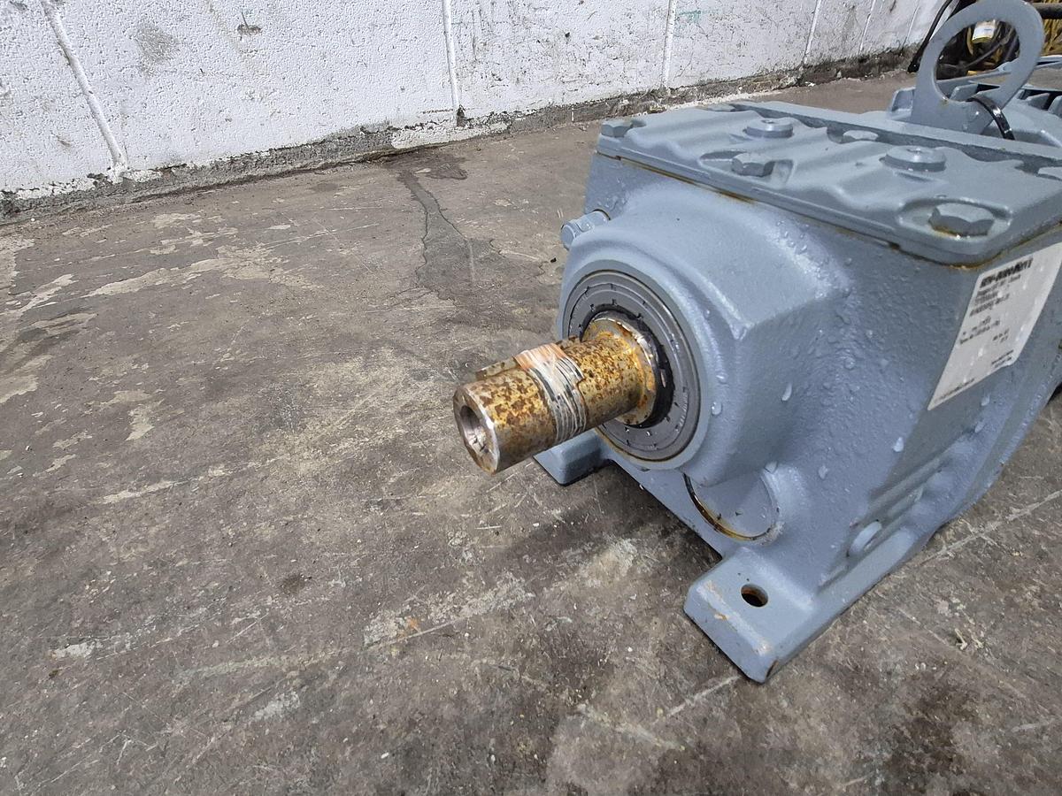 Used Sew-Eurodrive 1 HP Helical Gearmotor 