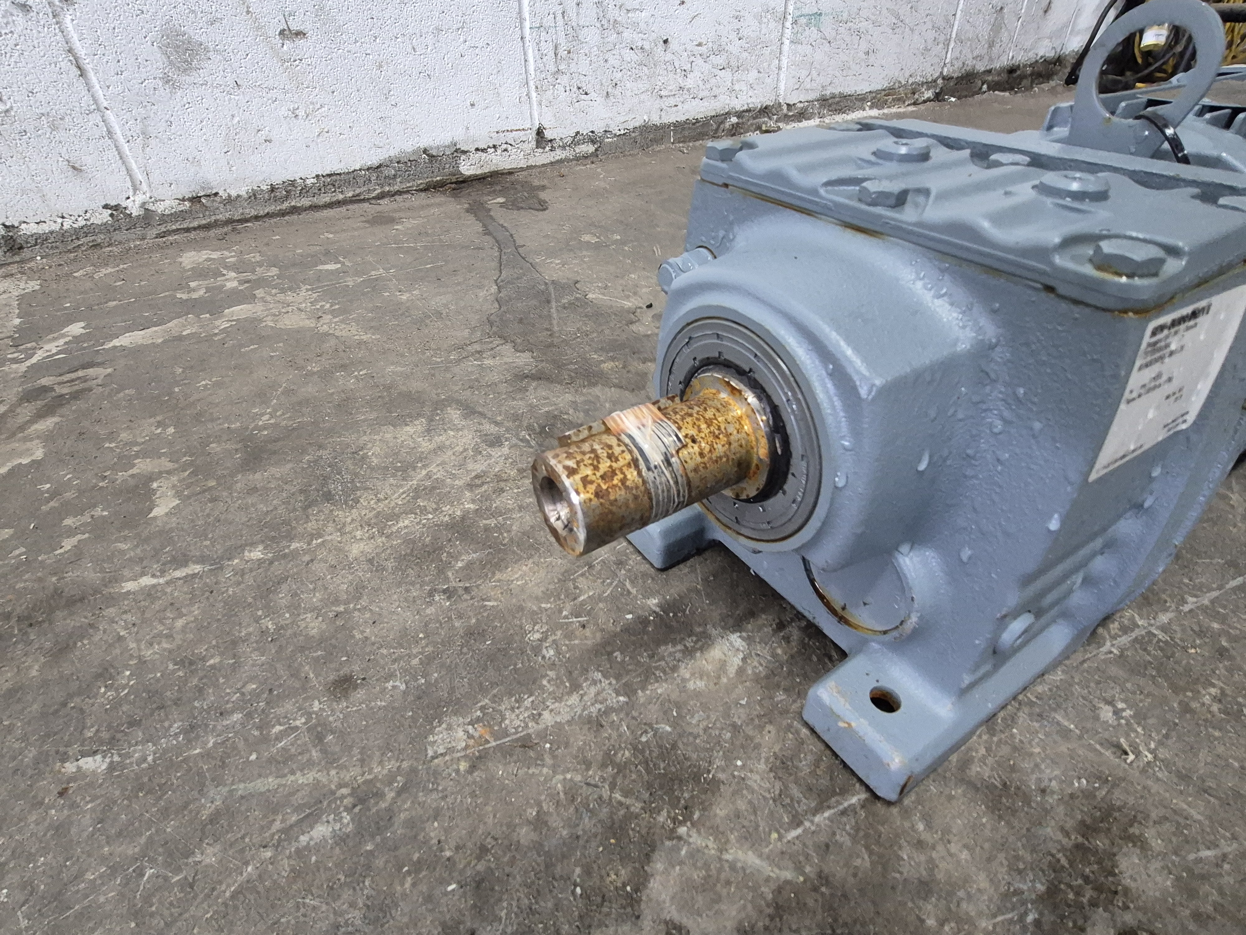 Used Sew-Eurodrive 1 HP Helical Gearmotor 