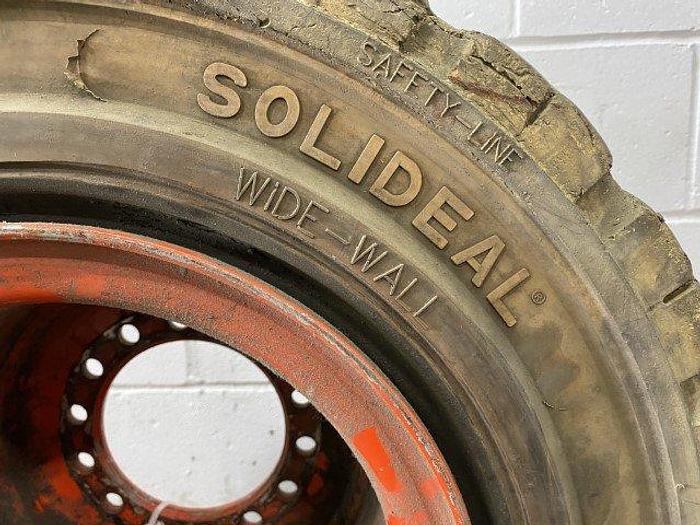 Used Solideal Magnum 27x10-12 Forklift Tire