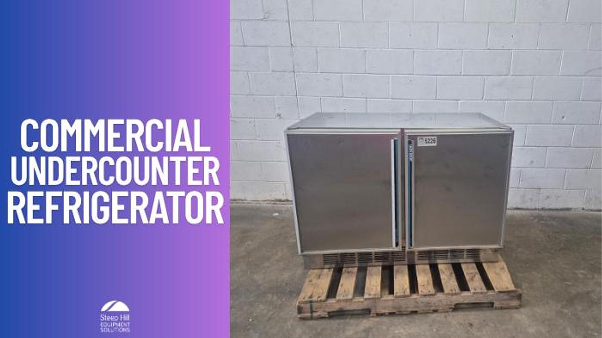 Used Silver King Commercial Undercounter Refrigerator